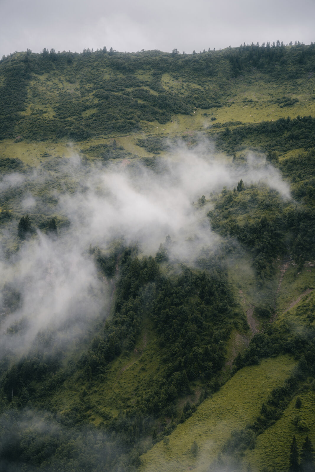 Ausblick vom Furkapass © Robert Bohnke - Damüls Faschina Tourismus